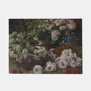 Spring Flowers - Claude Monet Doormat