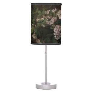 Spring Flowers - Claude Monet Table Lamp