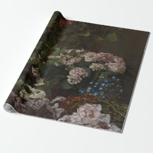 Spring Flowers - Claude Monet Wrapping Paper