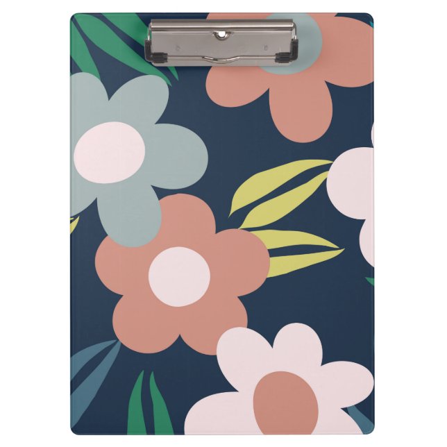 Spring flowers clipboard (Front)