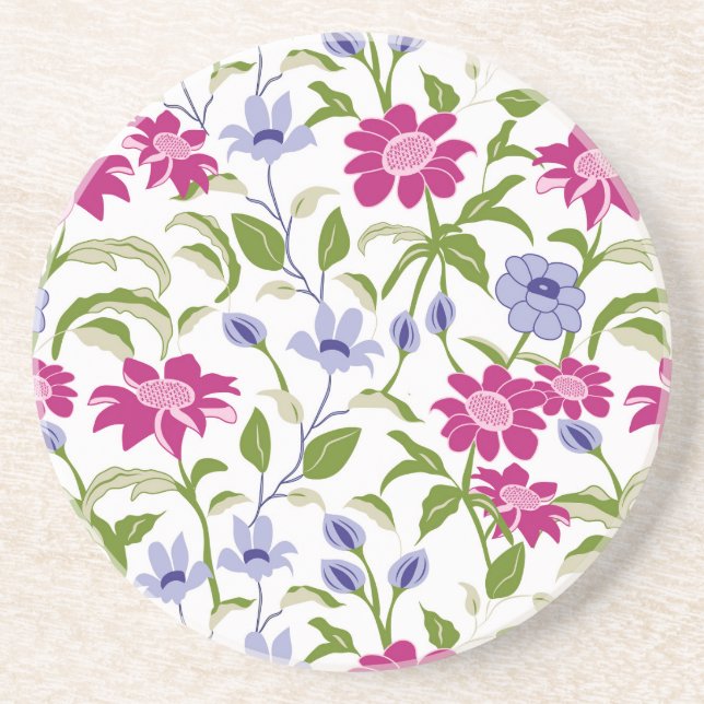 Spring Flowers Coaster (Front)