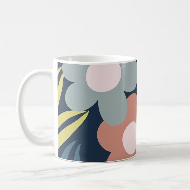Spring flowers coffee mug (Left)