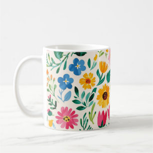 Spring Flowers Coffee Mug