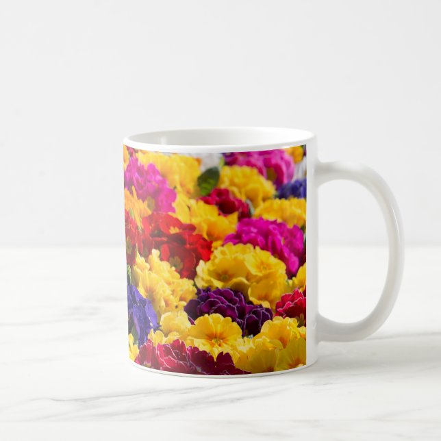 Spring flowers coffee mug (Right)