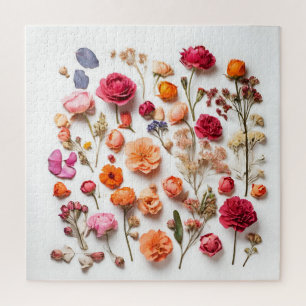 Spring flowers collection jigsaw puzzle