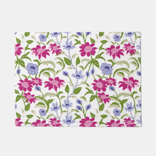 Spring Flowers Doormat