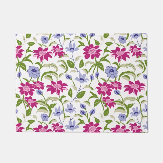 Spring Flowers Doormat (Front)
