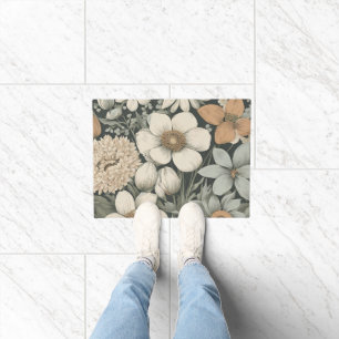 Spring Flowers Doormat