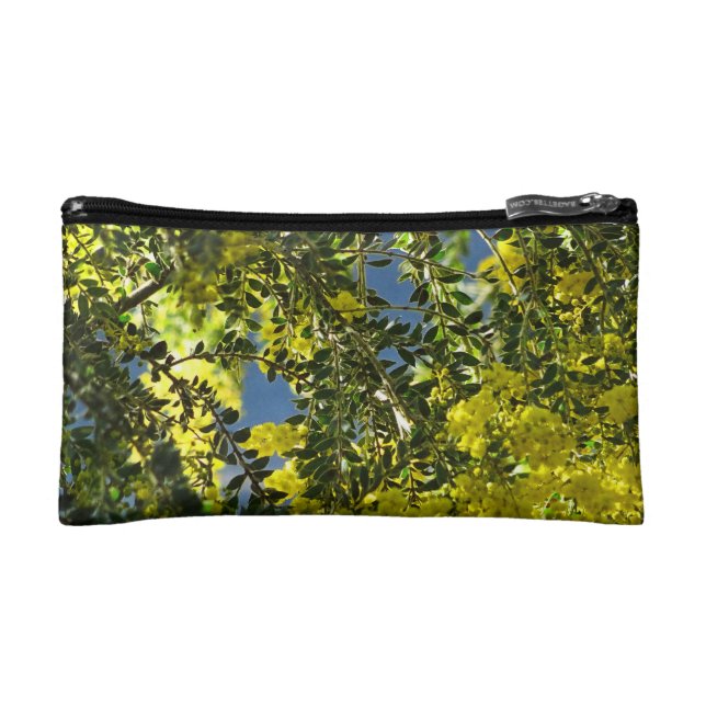 Spring Flowers double-sided Makeup Bag (Front)