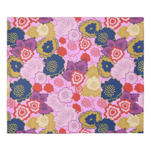 Spring Flowers Duvet Cover