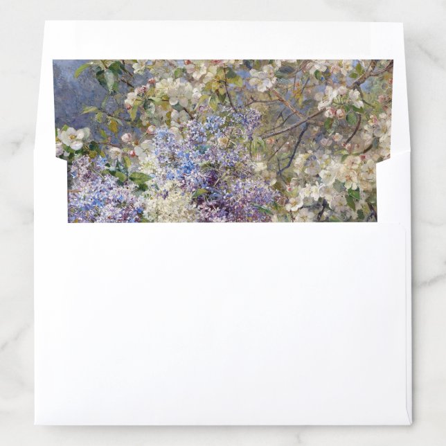 Spring Flowers Envelope Liner (In Envelope)
