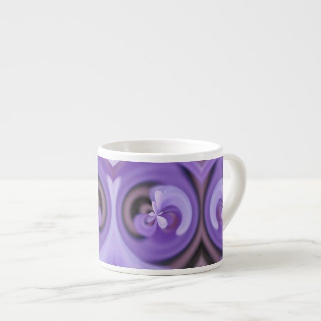 Spring Flowers Espresso Cup (Front Right)