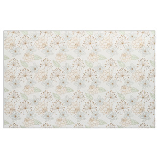 spring flowers fabric