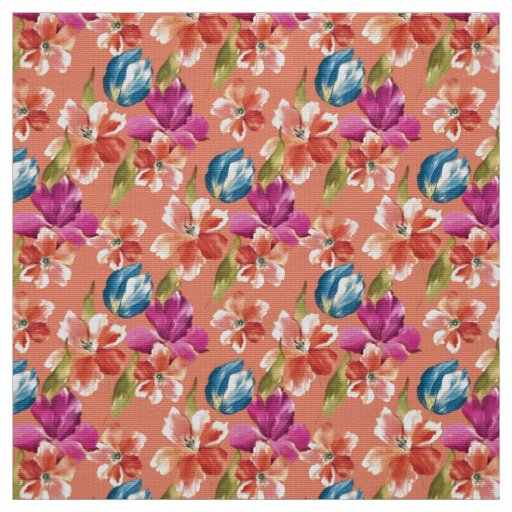 Spring Flowers Fabric