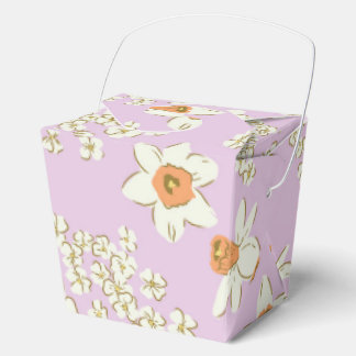 spring flowers favor boxes
