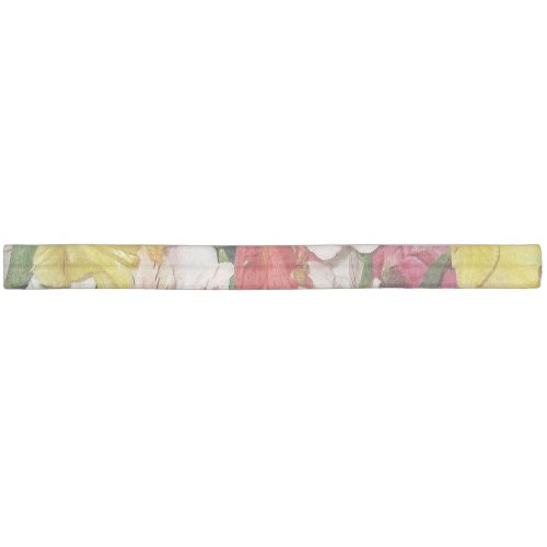 Spring Flowers Floral Bouquet Design Elastic Hair Tie