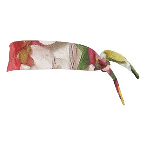 Spring Flowers Floral Bouquet Design Tie Headband