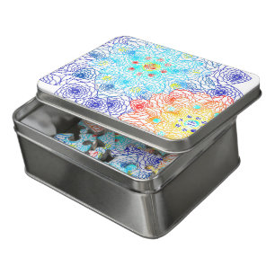 Spring Flowers Floral  Jigsaw Puzzle