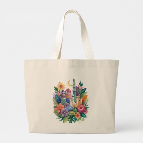 Spring Flowers for a Shopping Bag Decoration 