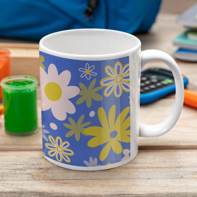 Spring Flowers for Coffee and Tea Lovers Coffee Mug (Creator Uploaded)