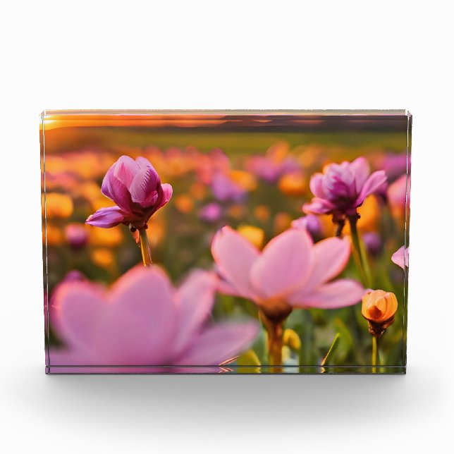 Spring flowers for Valentines day Photo Block (Front)