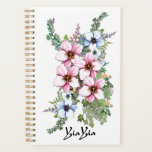 Spring Flowers for YiaYia Planner<br><div class="desc">Pretty watercolor flowers</div>