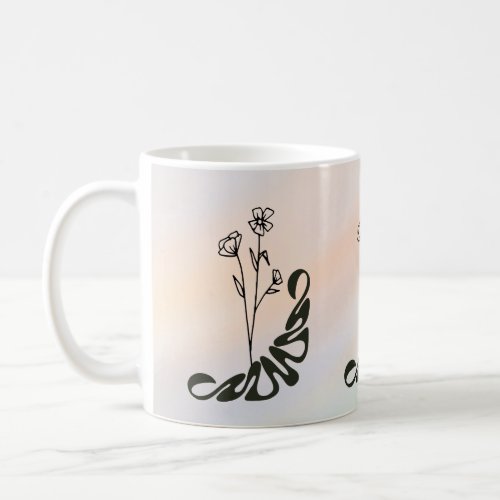 Spring Flowers For you Coffee Mug