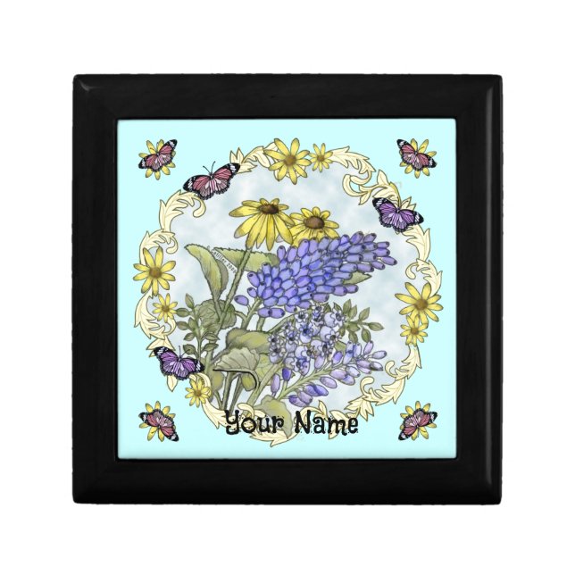 Spring Flowers gift Box (Front)