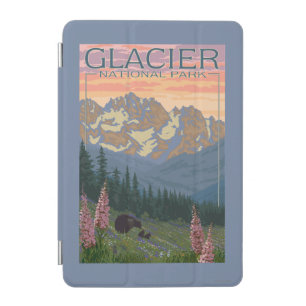 Spring Flowers - Glacier National Park, MT iPad Mini Cover