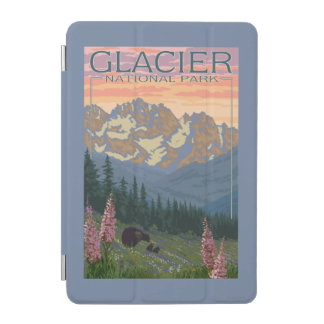 Spring Flowers - Glacier National Park, MT iPad Mini Cover