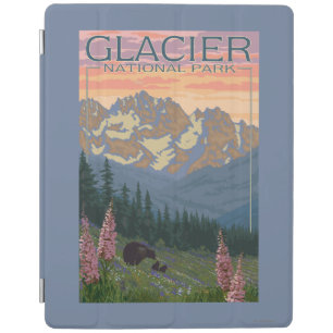 Spring Flowers - Glacier National Park, MT iPad Smart Cover