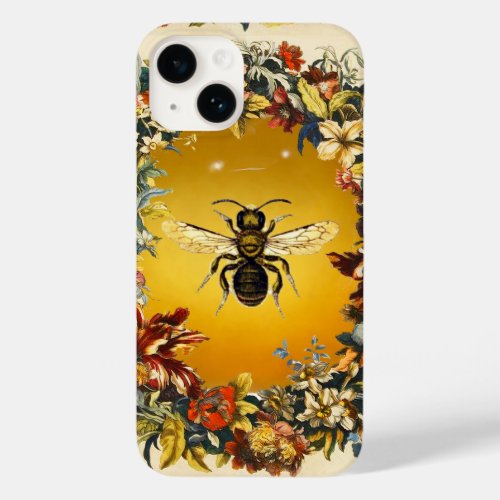 SPRING FLOWERS HONEY BEE  BEEKEEPER BEEKEEPING Case_Mate iPhone 14 CASE