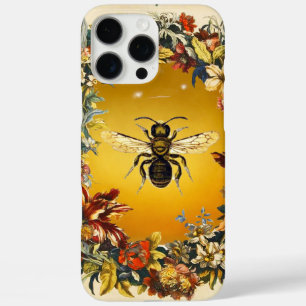 SPRING FLOWERS HONEY BEE / BEEKEEPER BEEKEEPING iPhone 16 PRO MAX CASE