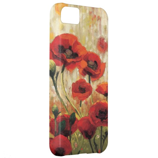 Spring Flowers in a Garden Case-Mate iPhone Case (Back/Right)
