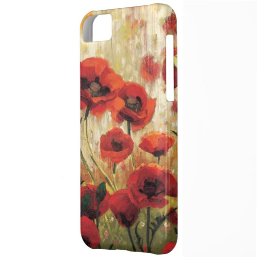 Spring Flowers in a Garden Case-Mate iPhone Case (Back Left)