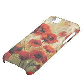 Spring Flowers in a Garden Case-Mate iPhone Case (Bottom)