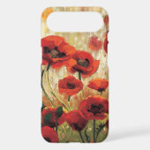 Spring Flowers in a Garden Case-Mate iPhone Case (Back)