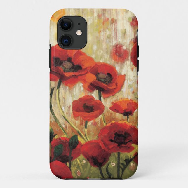 Spring Flowers in a Garden Case-Mate iPhone Case (Back)