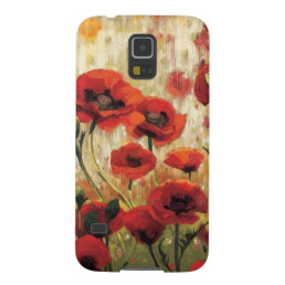 Spring Flowers in a Garden Galaxy S5 Case