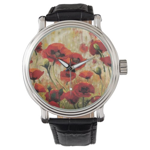 Spring Flowers in a Garden Watch