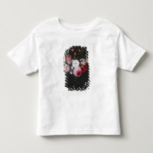 Spring Flowers in a glass vase, 17th century Toddler T-shirt