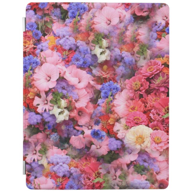 Spring Flowers in the Park iPad Smart Cover (Front)
