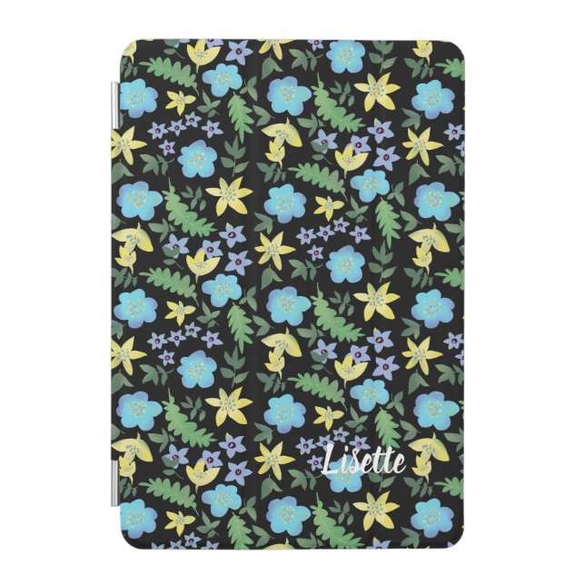 Spring flowers iPad mini cover (Front)