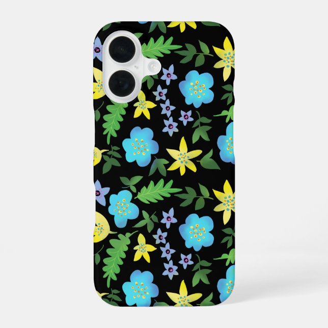 Spring flowers iphone case (Back)