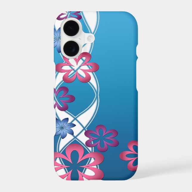 Spring Flowers Iphone Case (Back)
