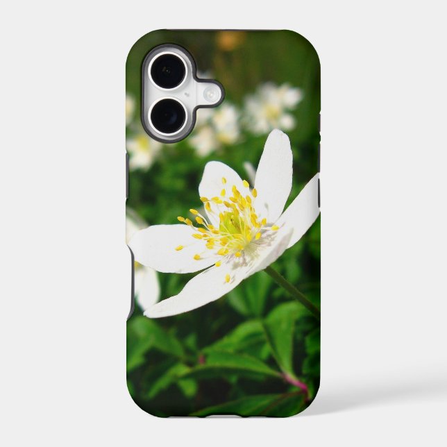 spring flowers iphone case (Back)