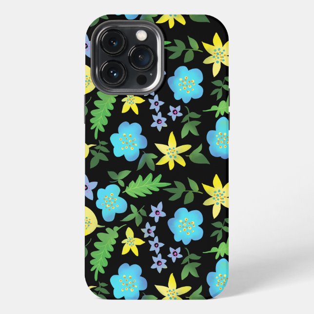 Spring flowers iphone case (Back)