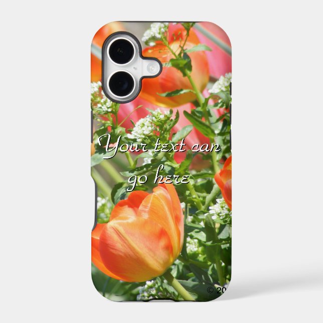 Spring Flowers Iphone Case (Back)