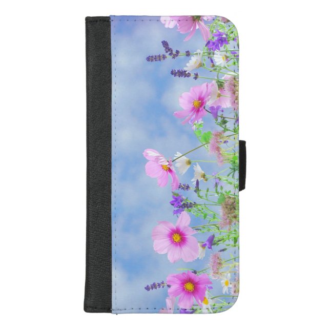 Spring Flowers iPhone Wallet Case (Front)