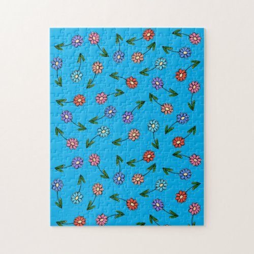 Spring Flowers Jigsaw Puzzle